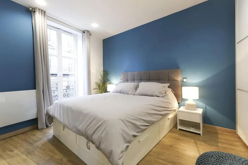 Newly Renovated Spacious Apartment In Montorgeuil Area Paris 0*,  France