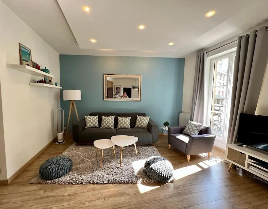 Newly Renovated Spacious Apartment In Montorgeuil Area Paris