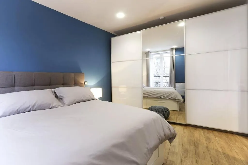 Newly Renovated Spacious Apartment In Montorgeuil Area Paris
